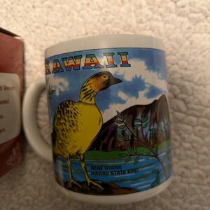 A souvenir from paradise mug collector new in box